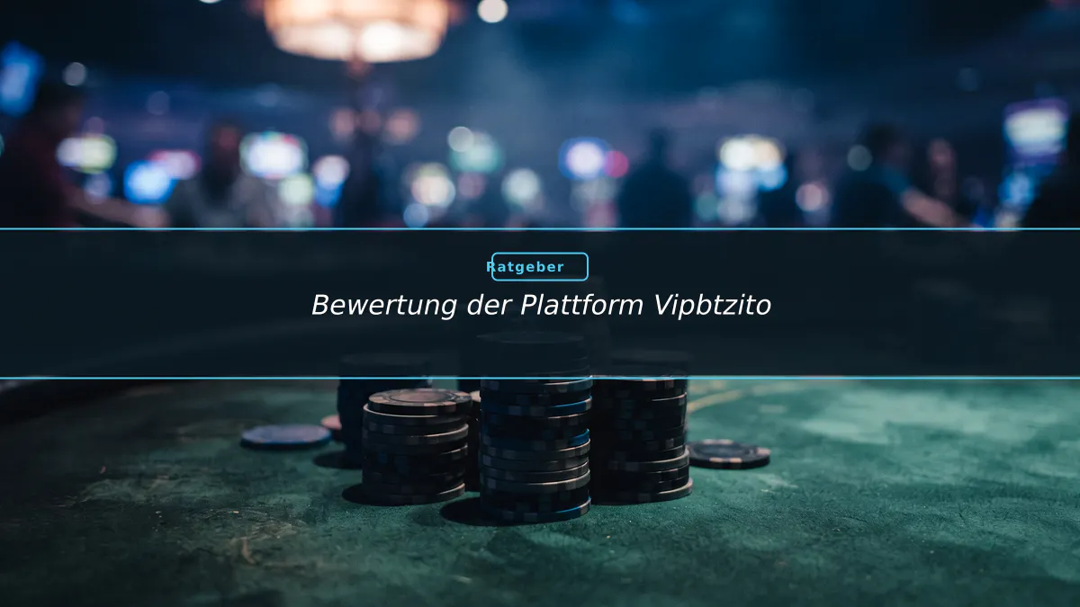 Bewertung der Plattform Vipbtzito