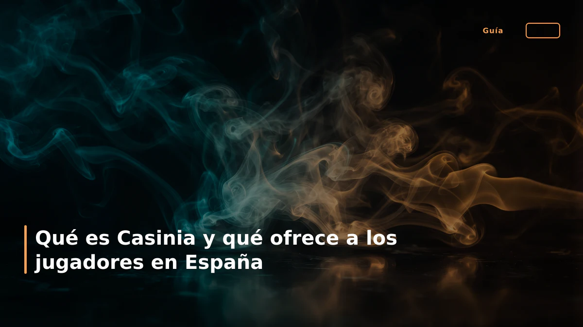 Qué es Casinia y qué ofrece a los jugadores en España