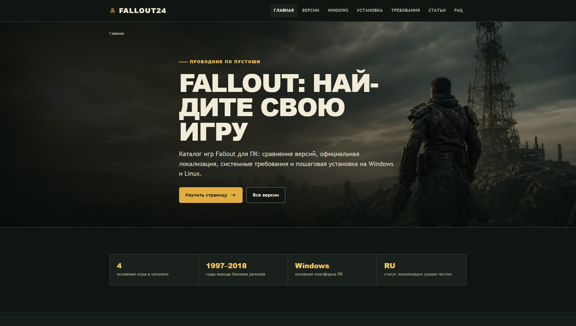 Stored capture of fallout24.ru