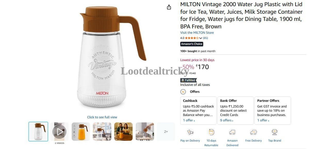 Milton Vintage 2000 | Top Unbeatable Deal
