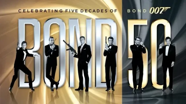 Agente 007 - James Bond Movie Collection (1962-2021) BluRay 4K Rip