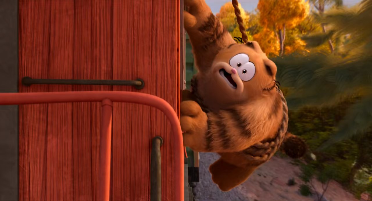 The Garfield Movie Screenshot