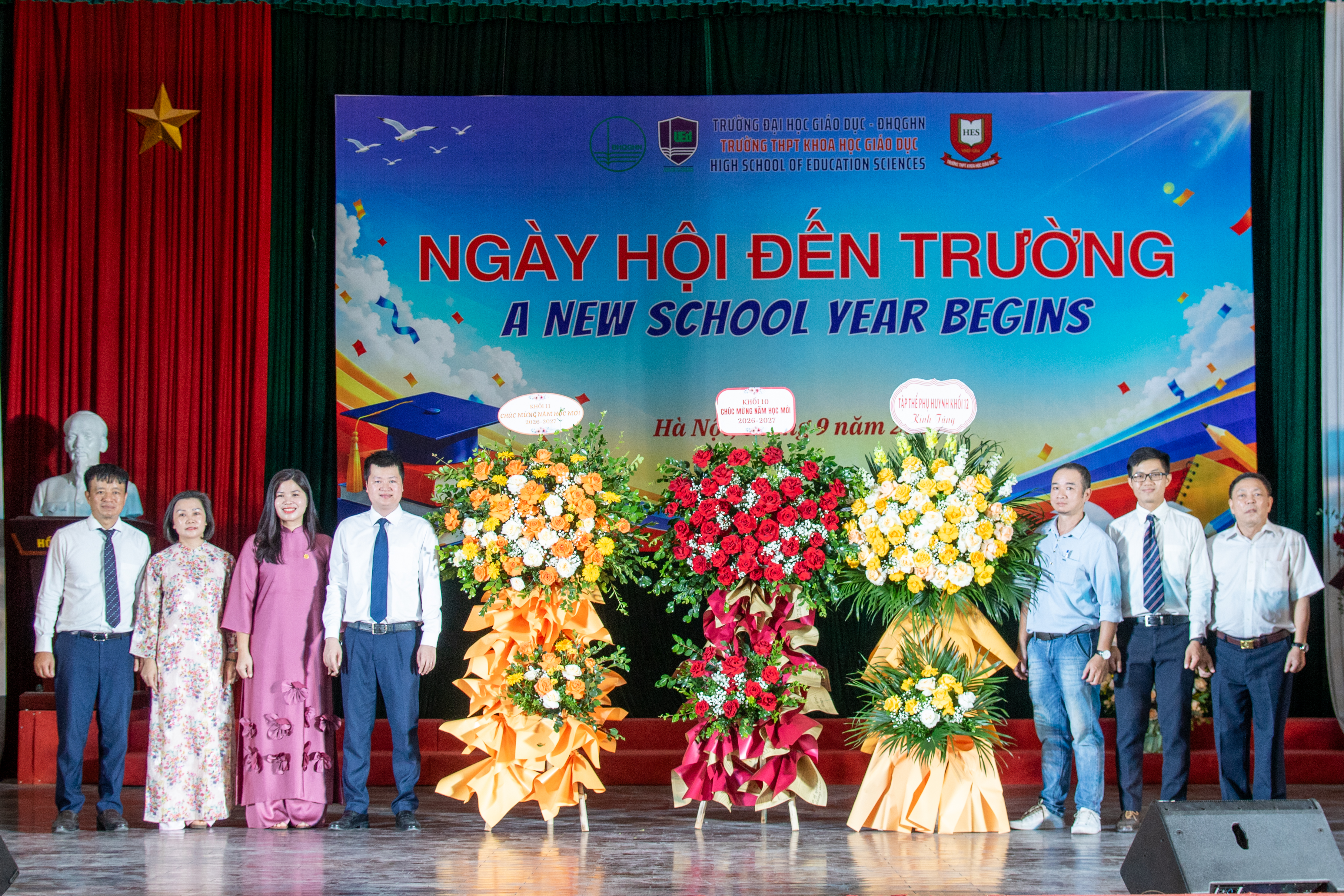Lễ khai giảng HES 23