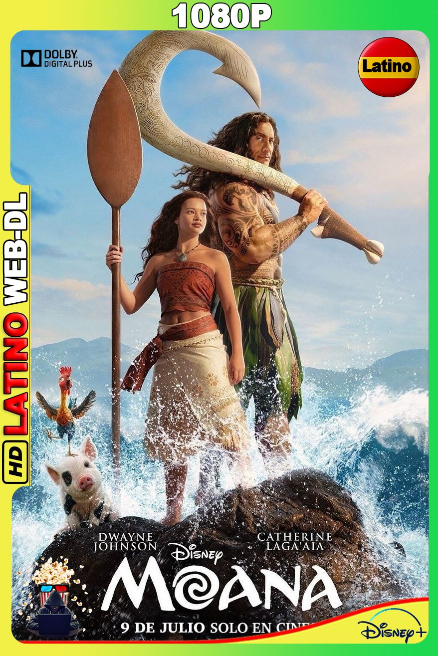 Moana (2026) [1080p] {DSNY} WEB-DL [Latino-Inglés]