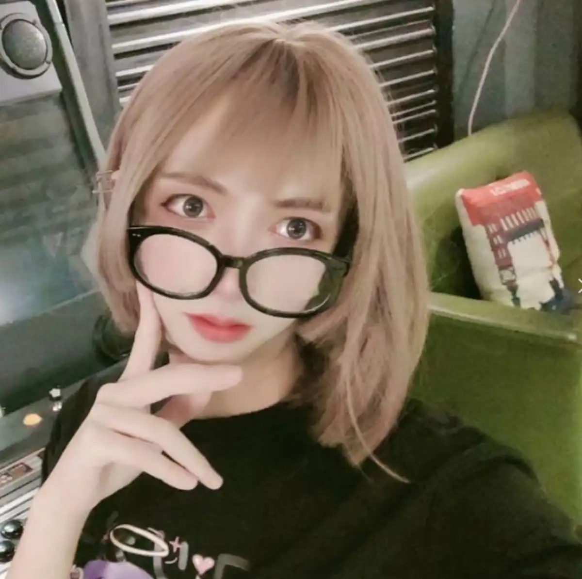 중국 쉬멜 아이양 실사 프로필 첫번째 상세 이미지