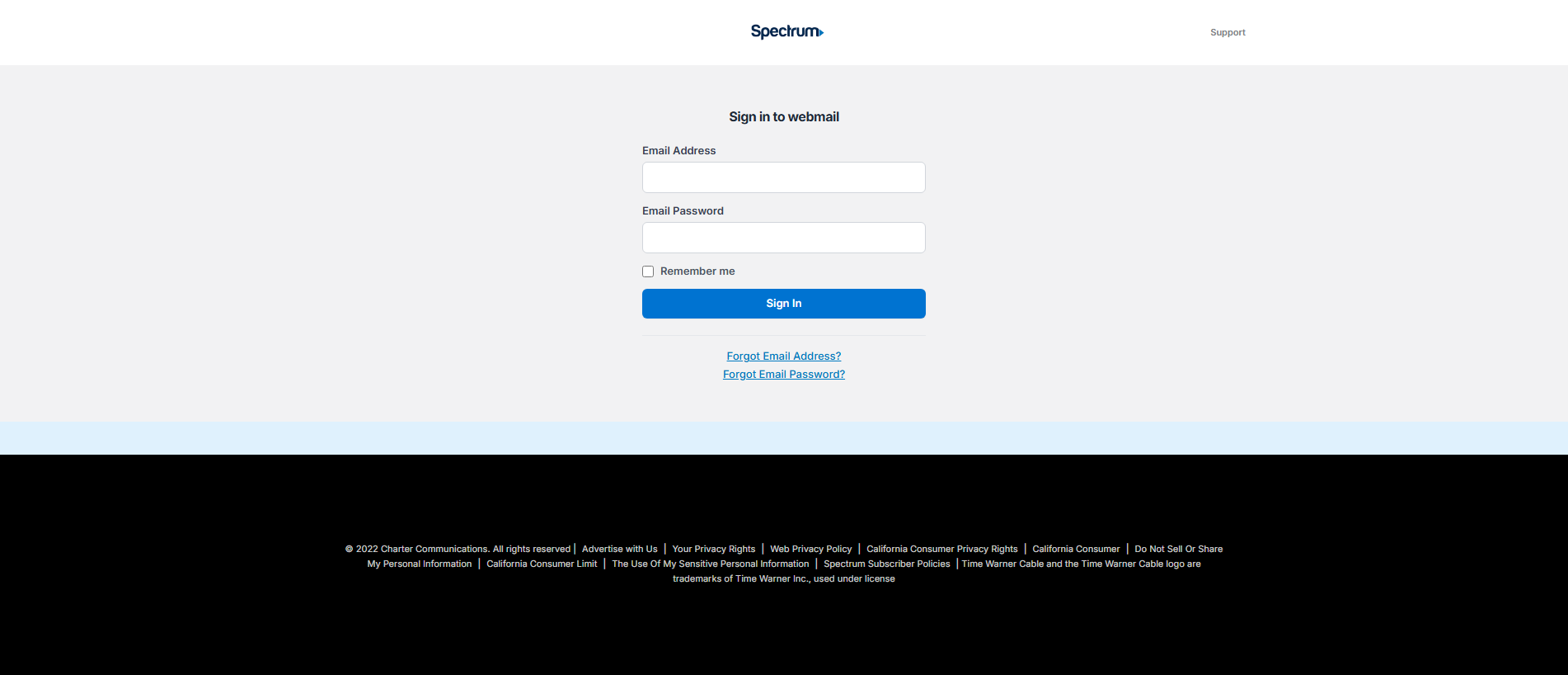 Forensic screenshot of [REDACTED] showing the phishing page layout