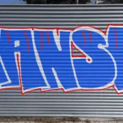 Graffiti artwork by Warzawa