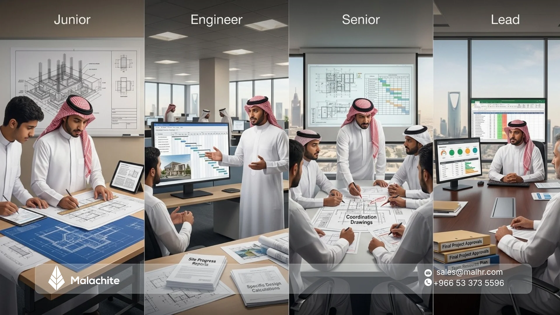 كم راتب المهندس المعماري في السعودية