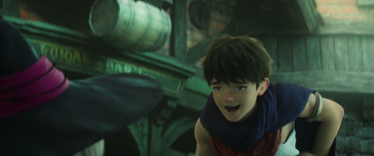 Dragon Quest: Your Story Screenshot