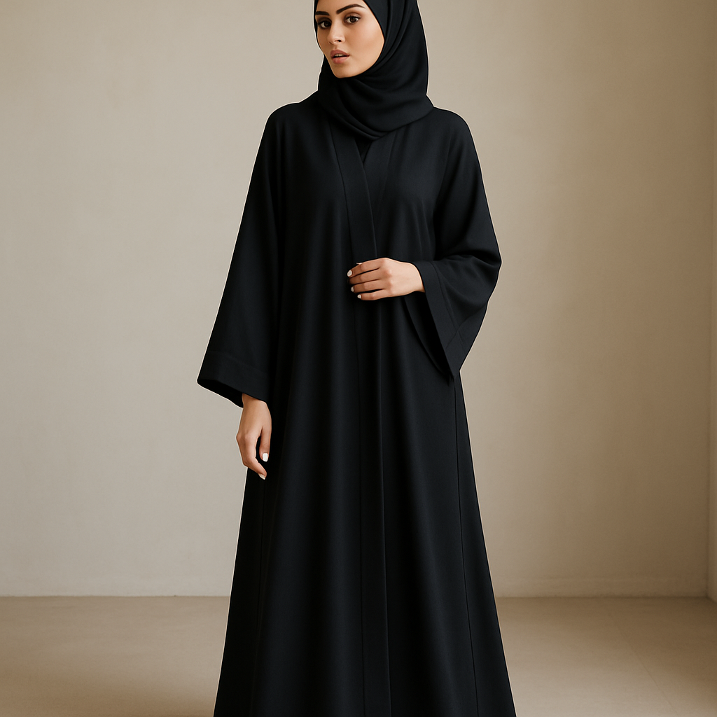 عباية إماراتية فخمة موضة 2026