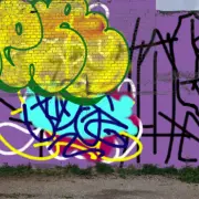 Graffiti artwork by JERR