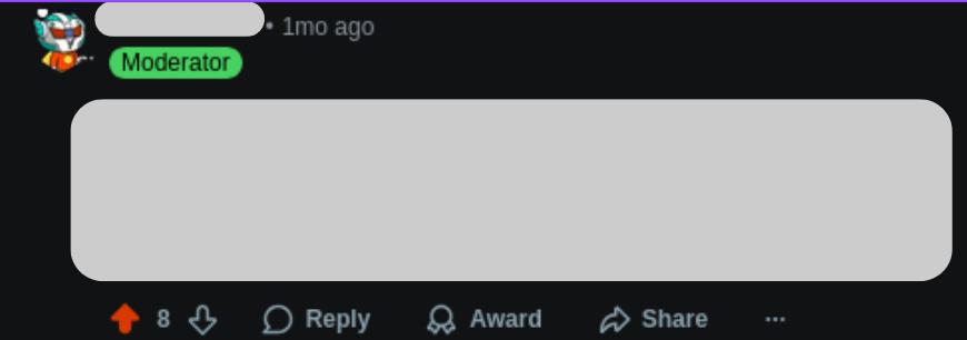 Moderator-Approved Content