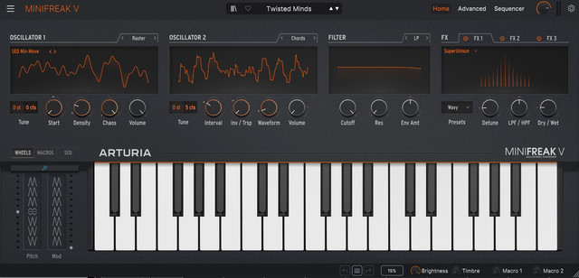 Arturia-Mini-Freak-V-Algorithmic-Synth