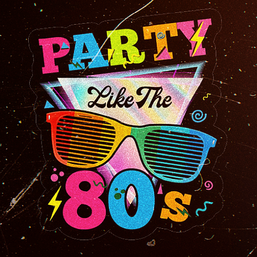 80s Floored The Party Like (Dj Kram, Dj Allan,  Dj Crow)