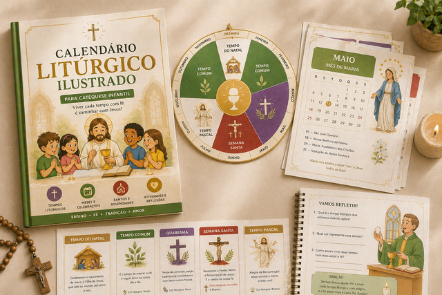 Calendario Litúrgico Ilustrado