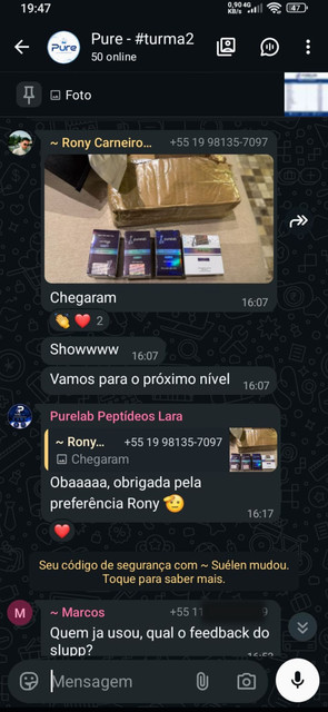 Prova Social Purelab