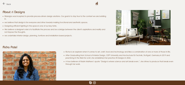About Richa Patel | Ri Designs – Leading Interior Designer Ahmedabad