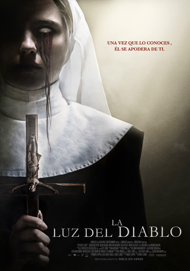 Póster de La luz del diablo