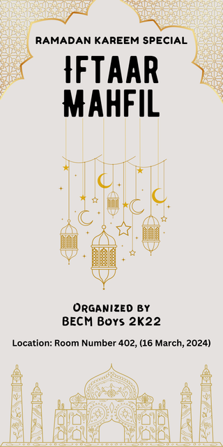 Iftaar-Poster