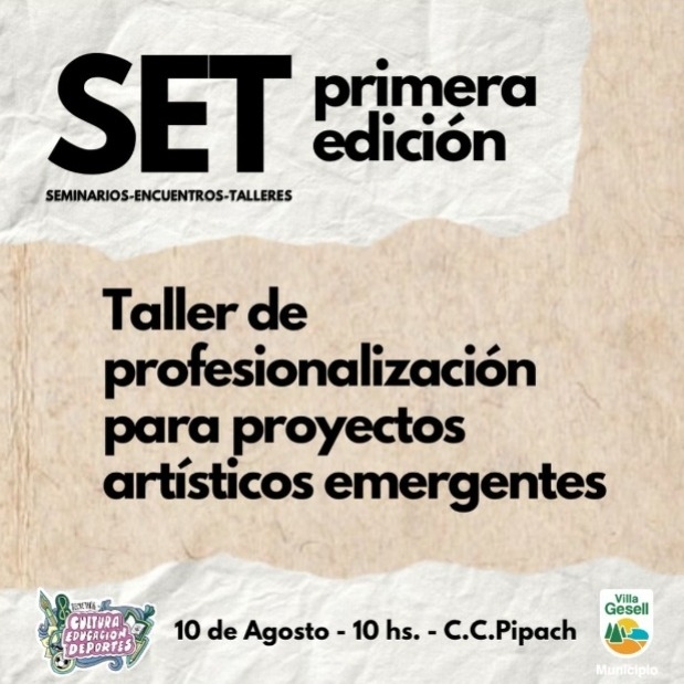 Capacitación para el arte escénico. Nueva oportunidad en Villa Gesell