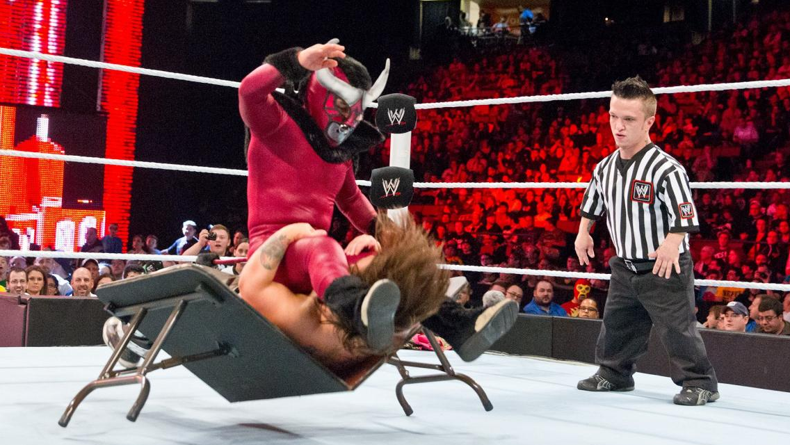 Los mejores momentos de Extreme Rules