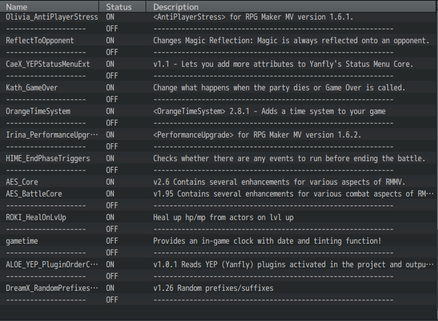 YanFly Stat Allocation and JP System issue | RPG Maker Forums