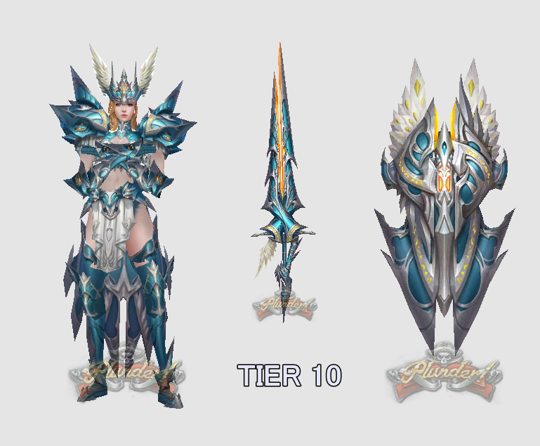 Grow lancer wings
