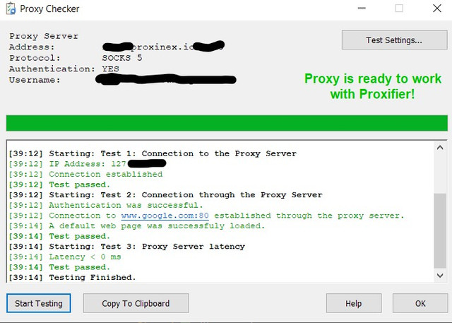 Proxifier-Checker