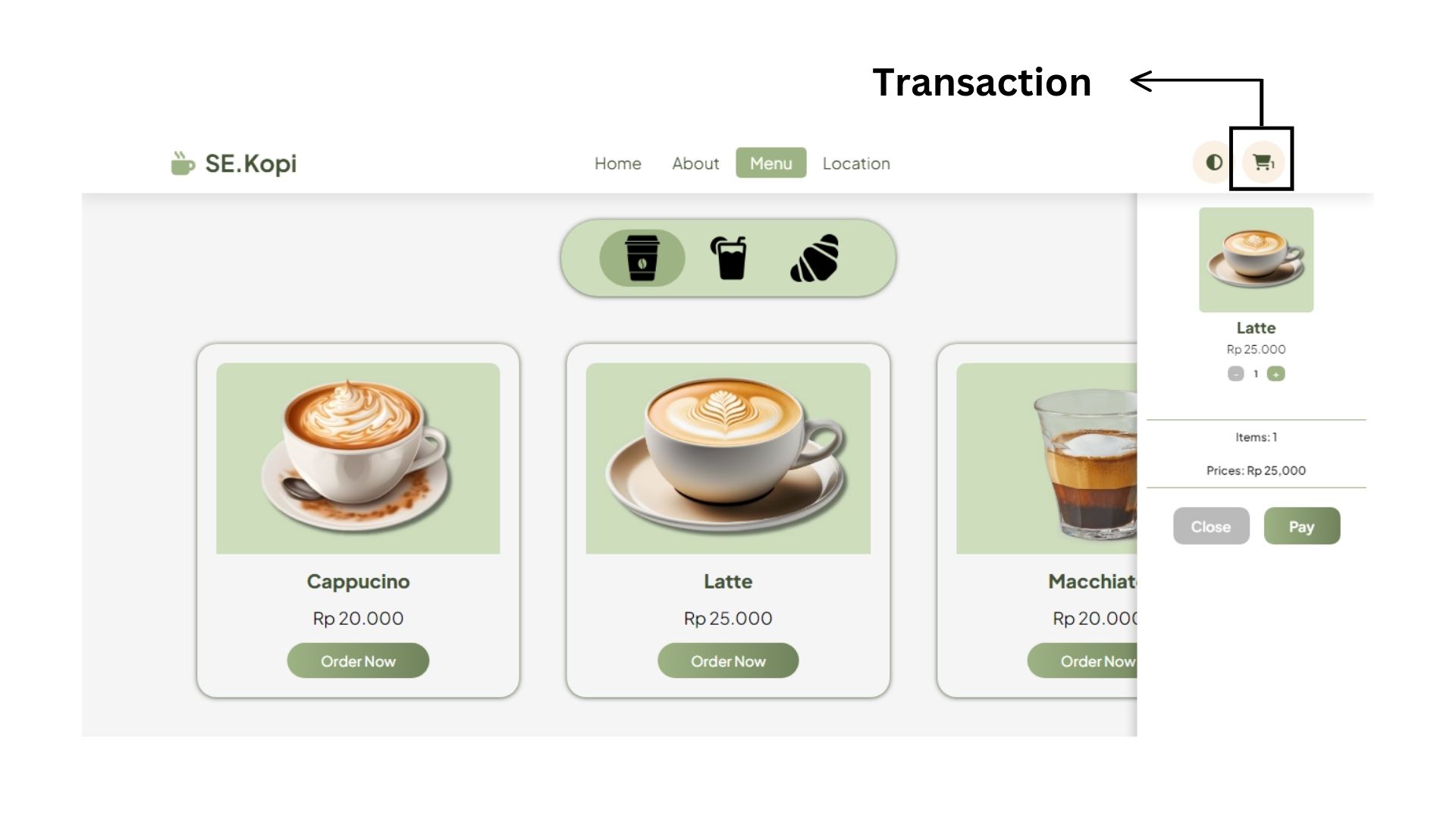 Ordering