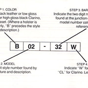 Holster-code