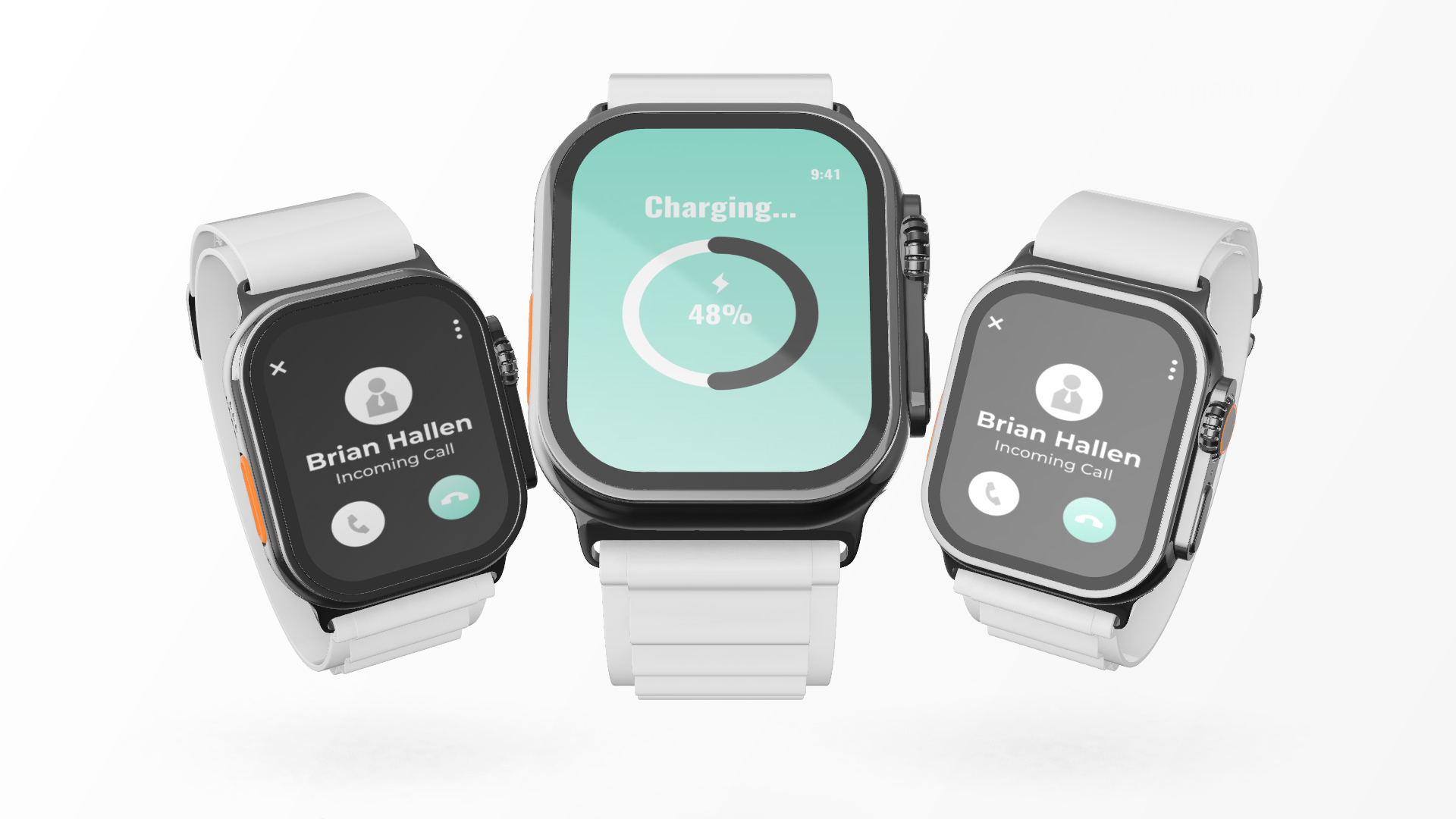 Smart Watch App Presentation