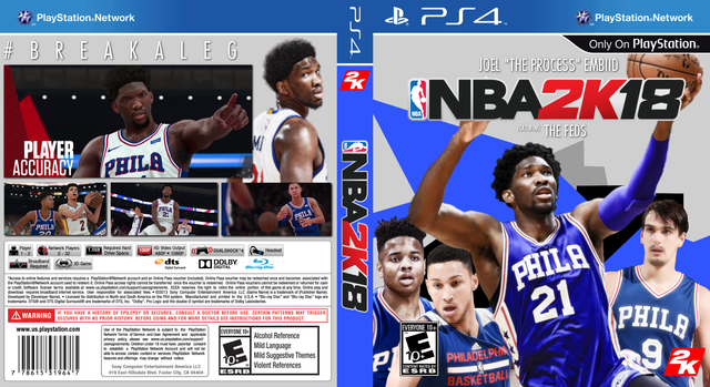 Cover NBA2 K18