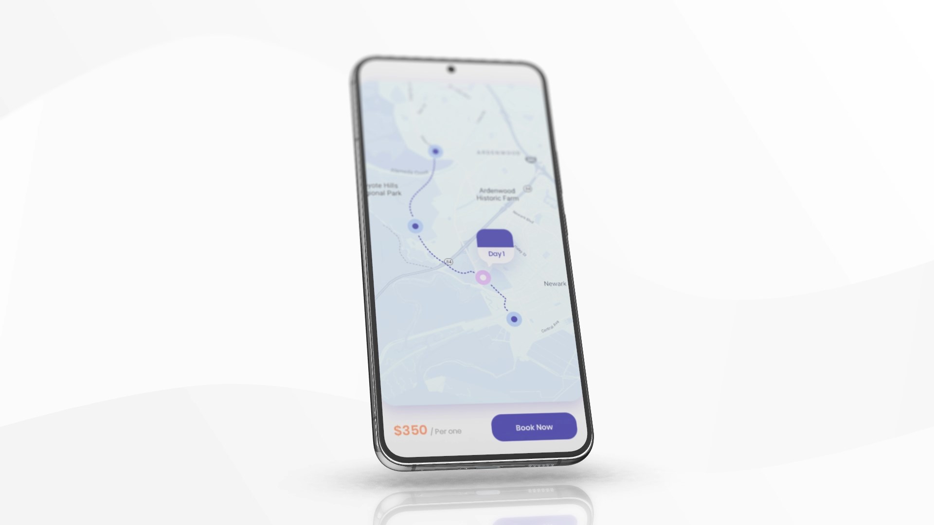 Mobile Phone Screen Mockup Mobile Phone Screen Mockup