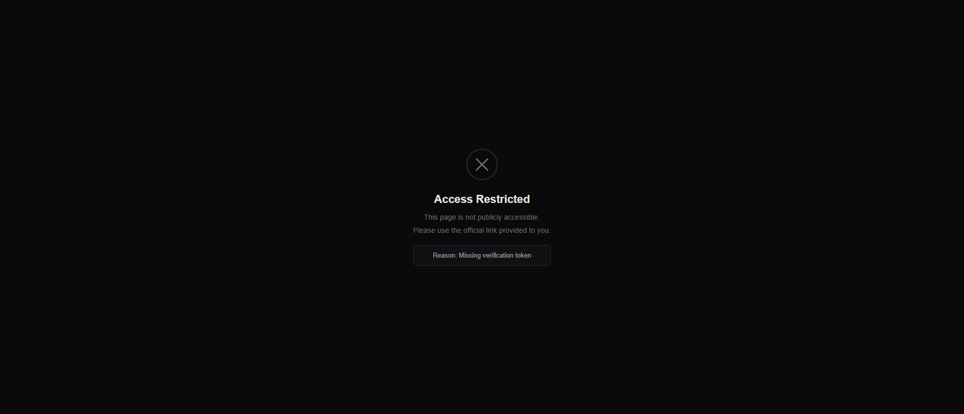 Forensic screenshot of [REDACTED] showing the phishing page layout