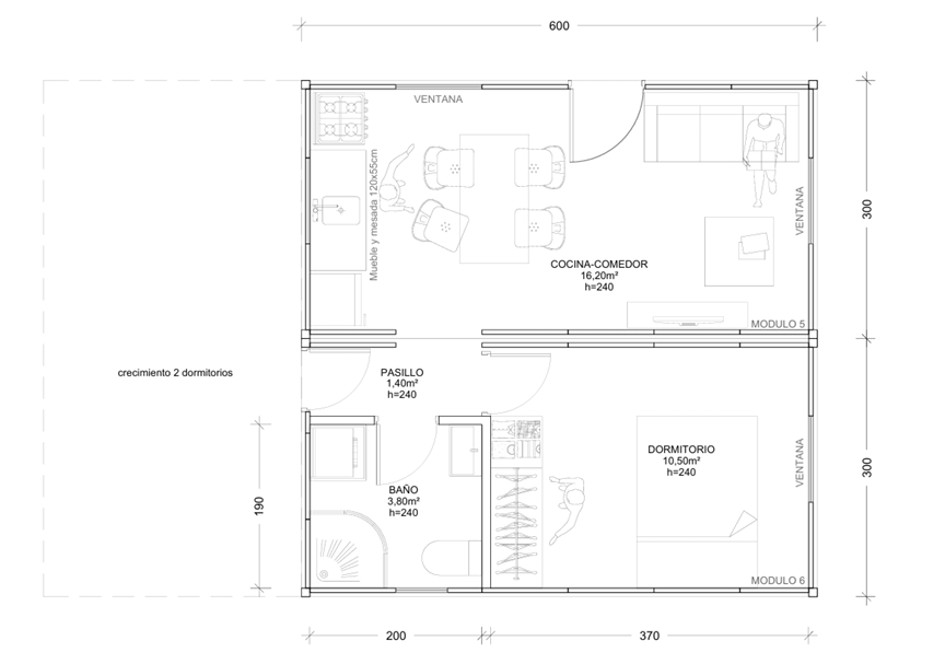 Plano Vivienda