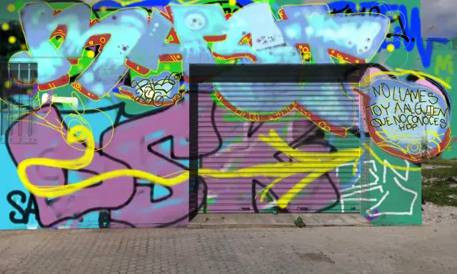 Graffiti artwork by brandnew911