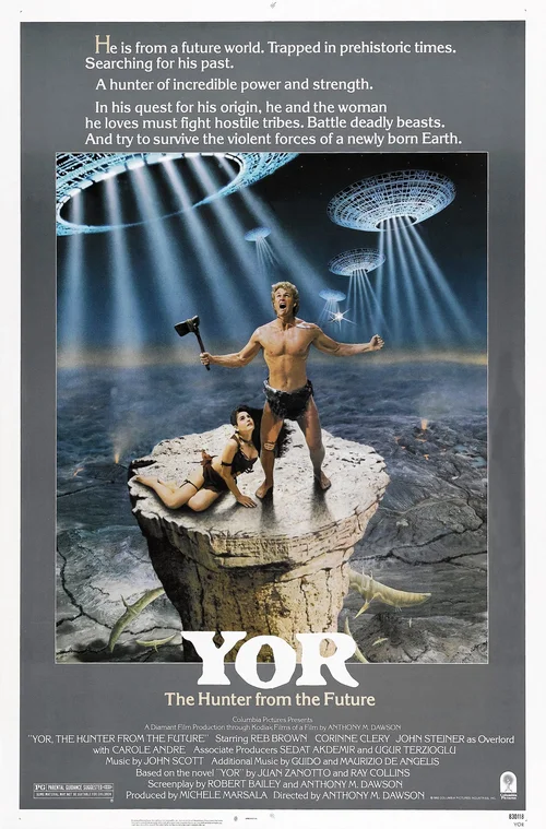 Yor, myśliwy z przyszłości / Il Mondo di Yor (1983) PL.1080p.BDRip.H264-BP007 / Lektor PL