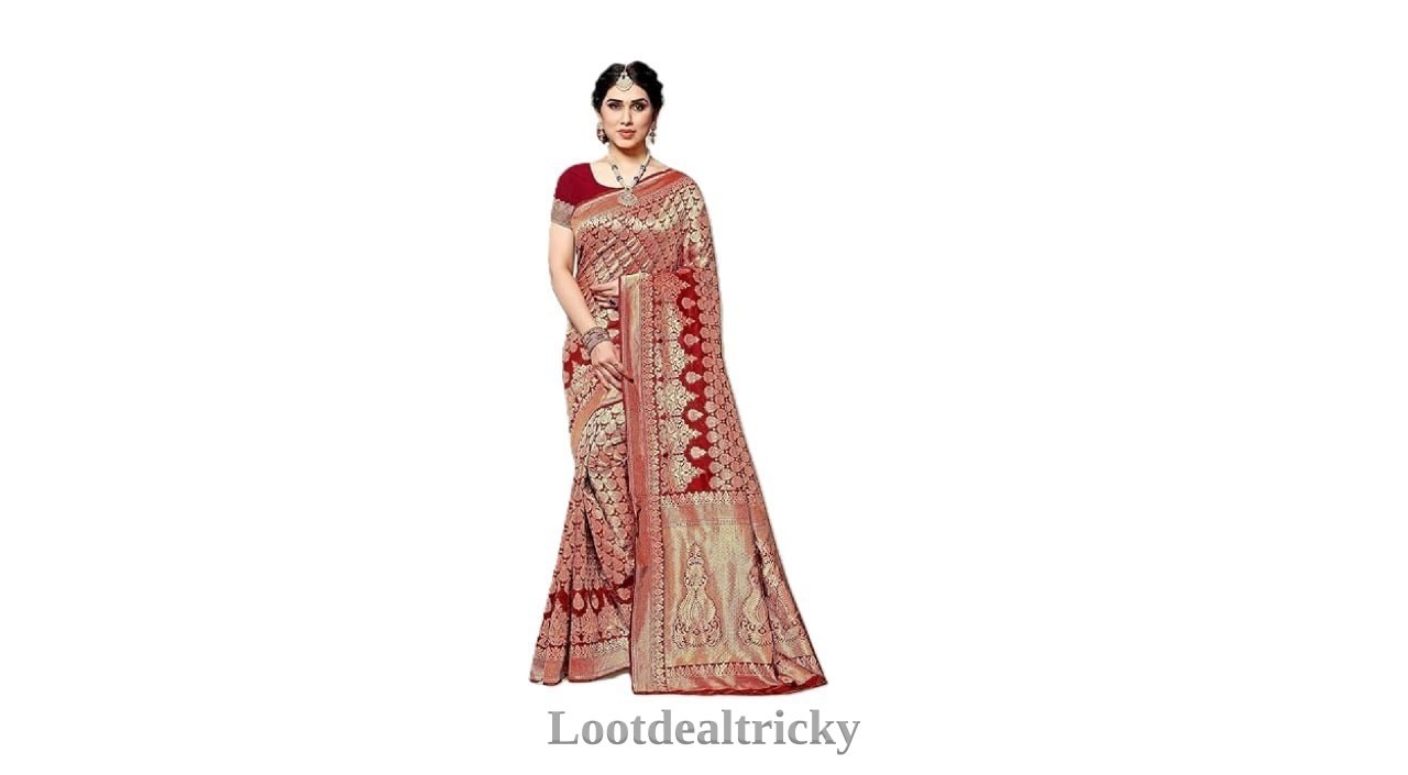 Amazon Kanjivaram Art – Huge Discount Get 70% OFF Today