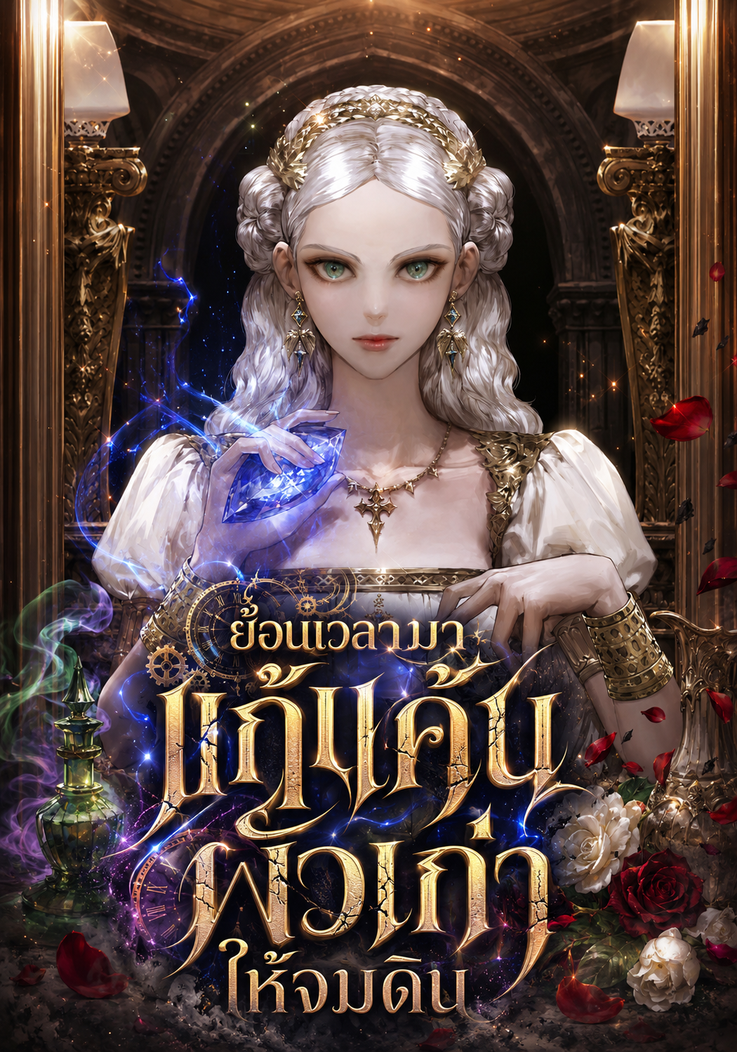 นิยายแปล The Crown I Will Seize ย้อนเวลามาแก้แค้นผัวเก่าให้จมดิน