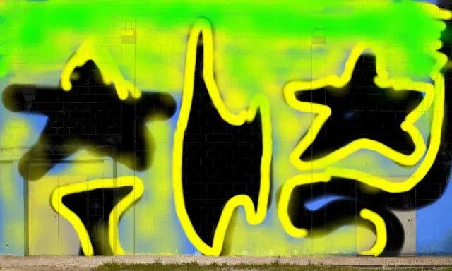 Graffiti artwork by ACE