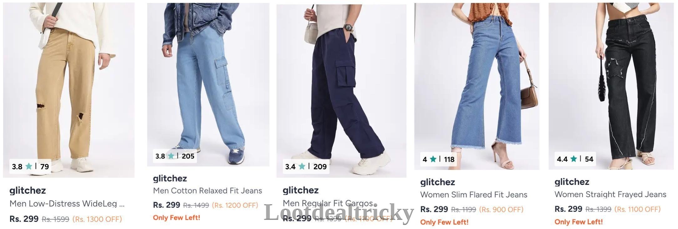 Jeans 299 – Lowest Price Get 70% OFF Today