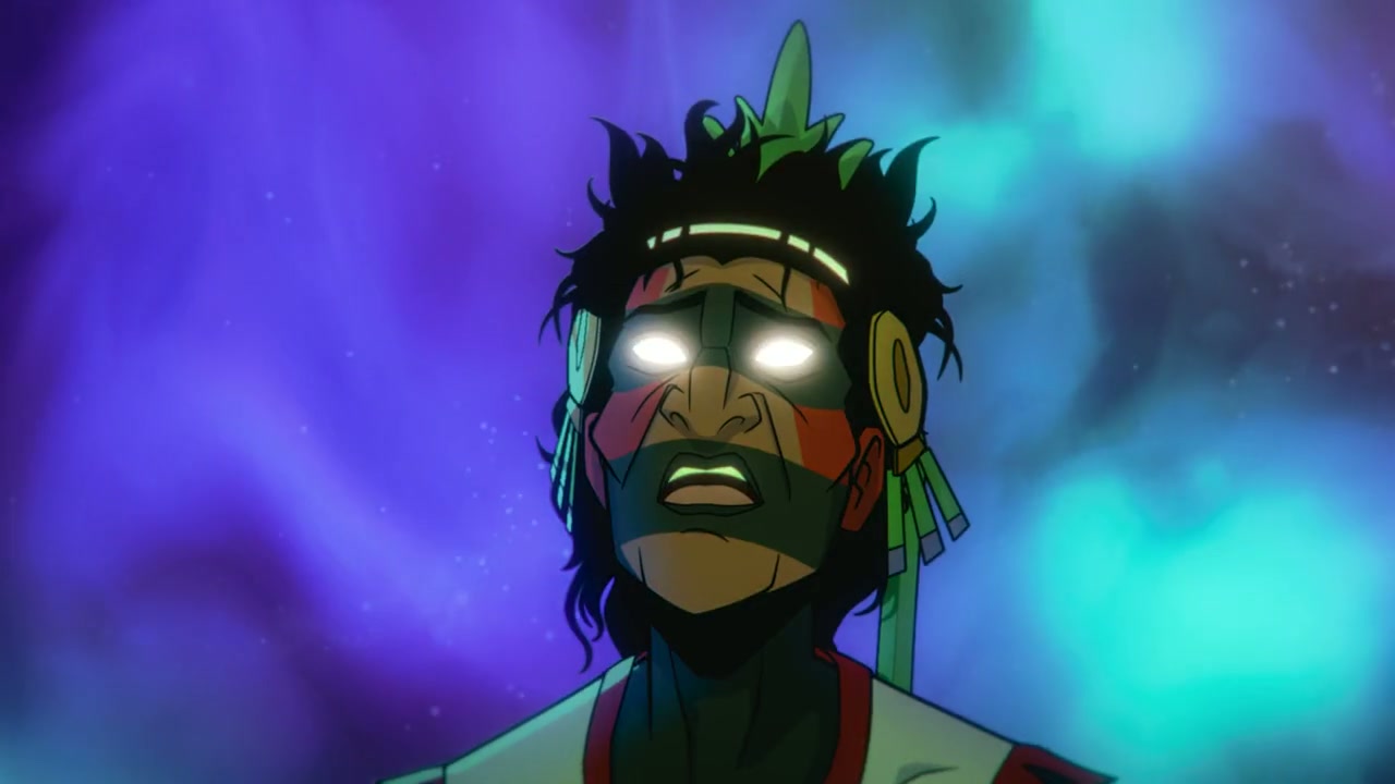 Aztec Batman: Clash of Empires Screenshot