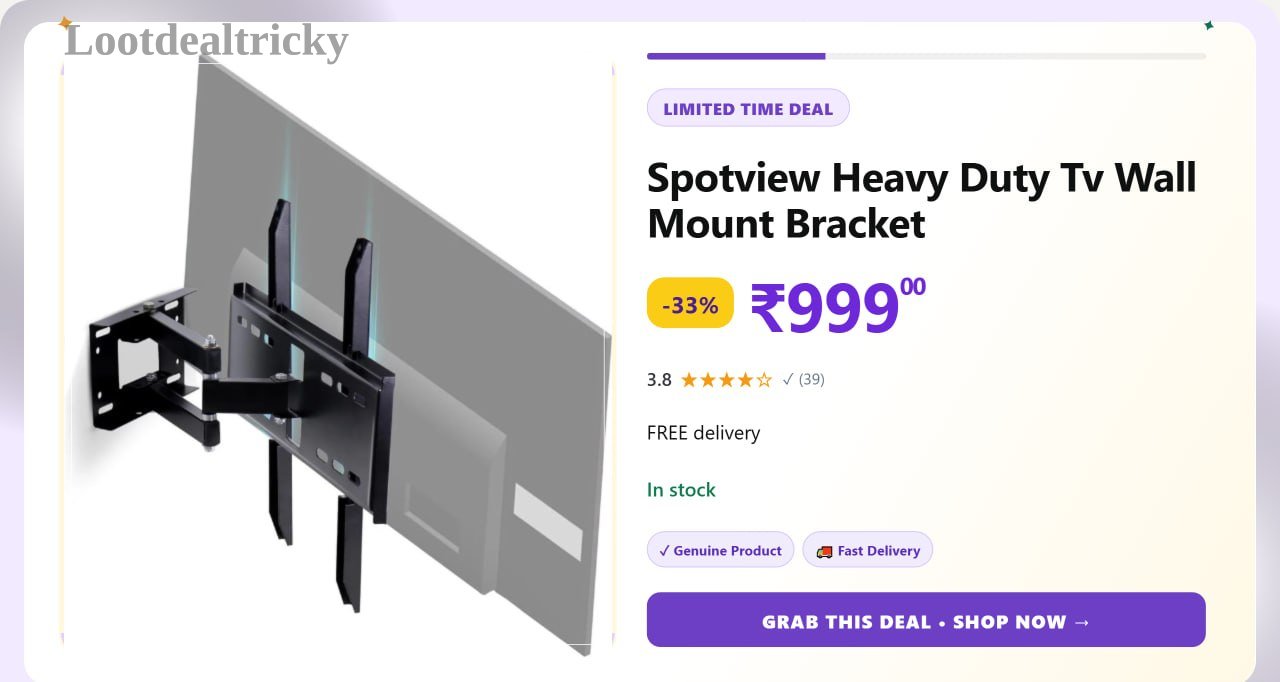 spotview Heavy Duty – Just ₹999 | Best Price Drop Today spotview Heavy Duty – Just ₹999 | Best Price Drop Today