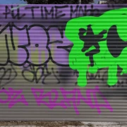 Graffiti artwork by ACE