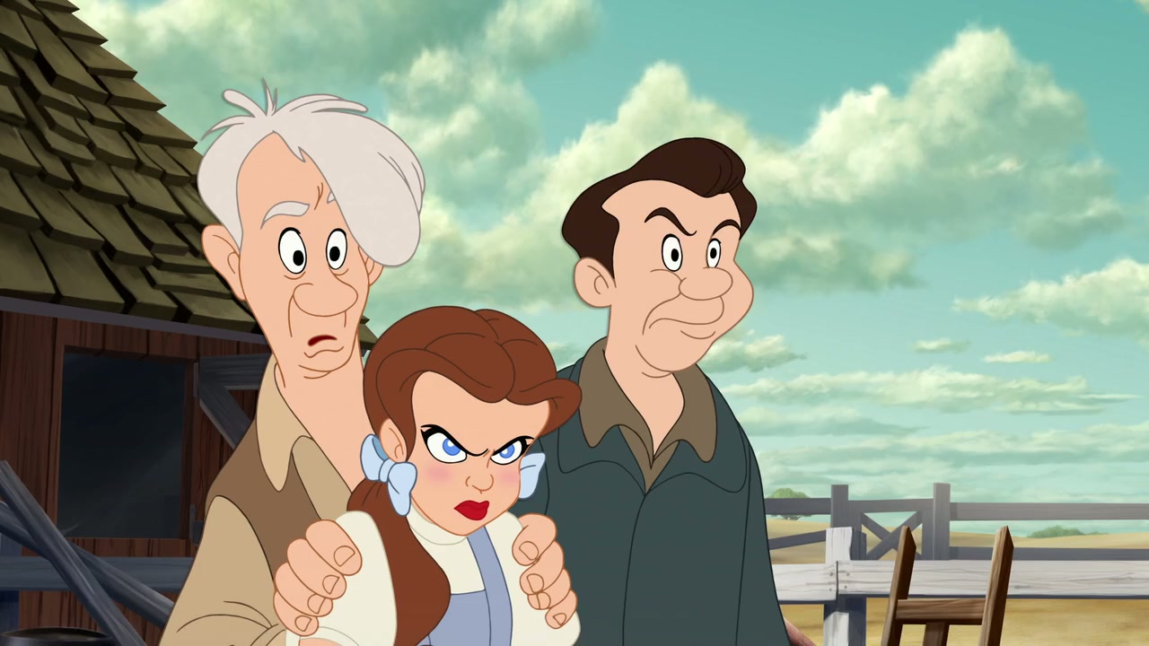 Tom and Jerry: Back to Oz Screenshot