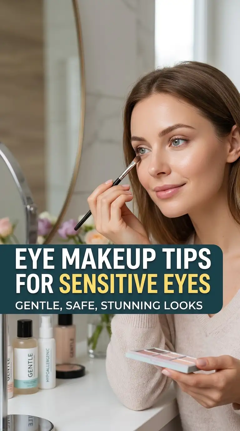 Eye Makeup Tips For Sensitive Eyes
