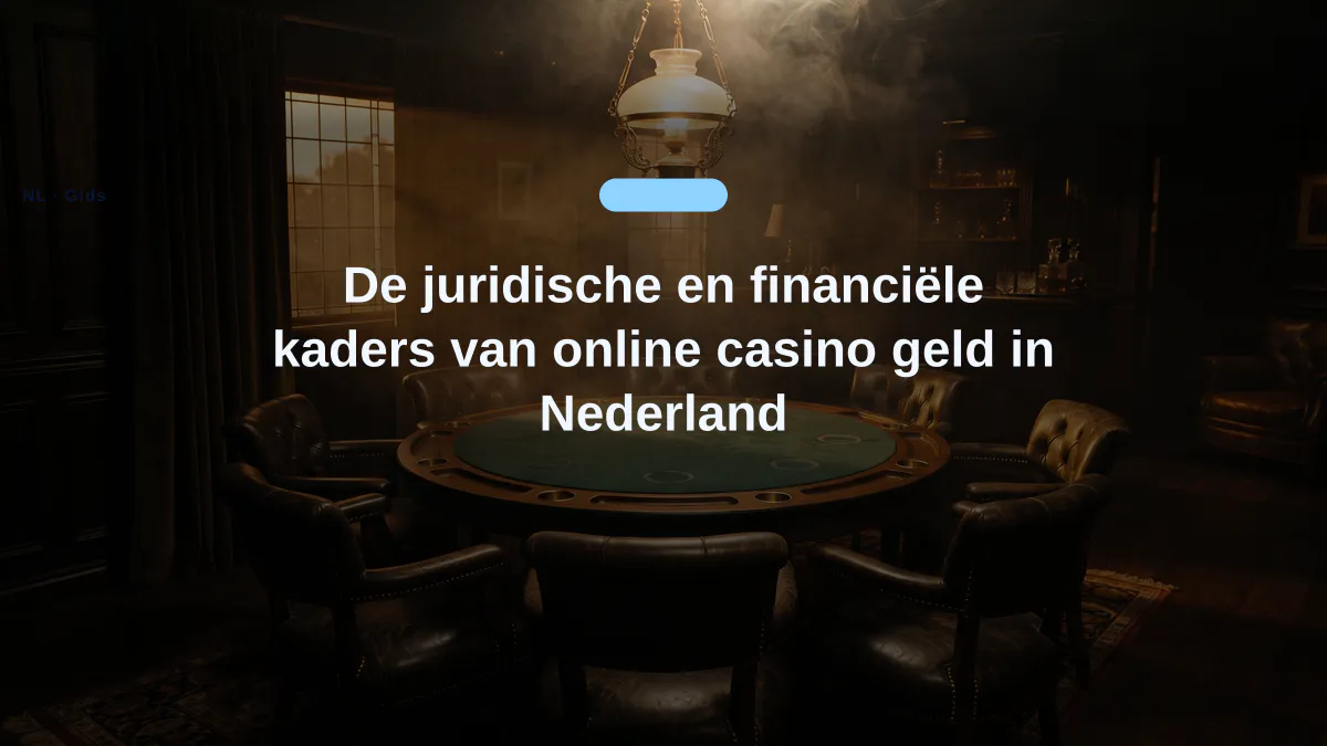 De juridische en financiële kaders van online casino geld in Nederland