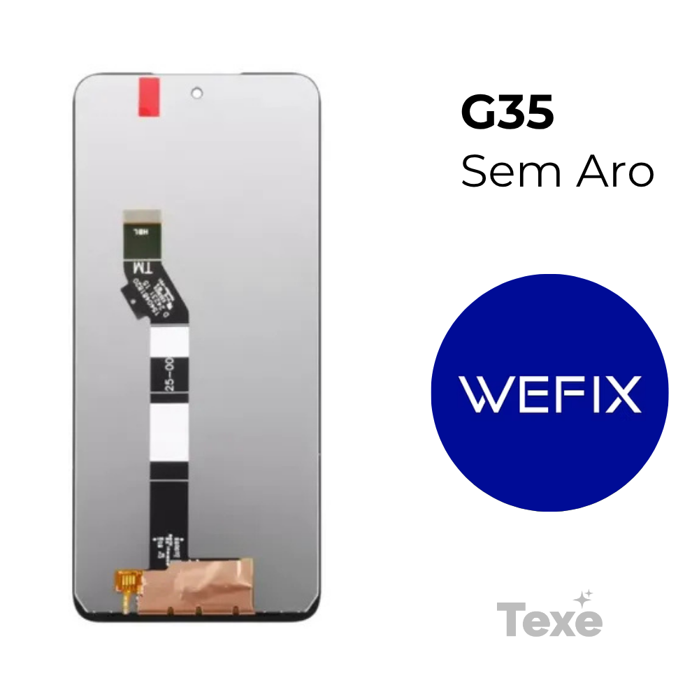 FRONTAL G35 - SEM ARO (WEFIX) - MOTOROLA W3185