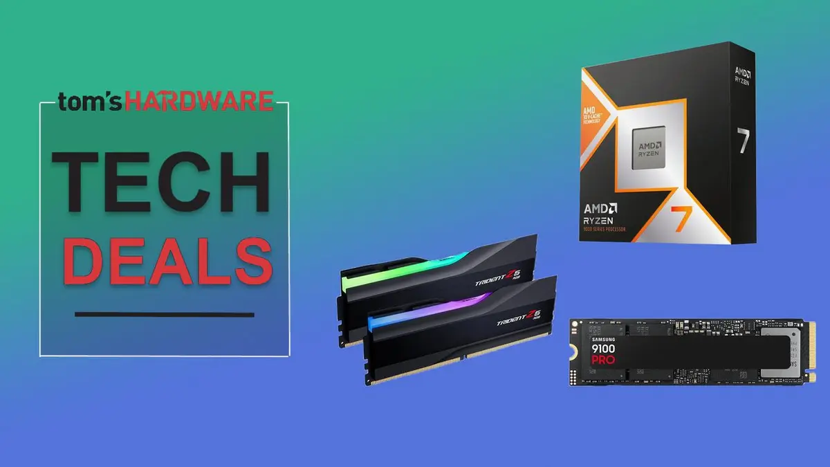 Ryzen 7 9800X3D Bundle Deal Saves You $290 on Newegg