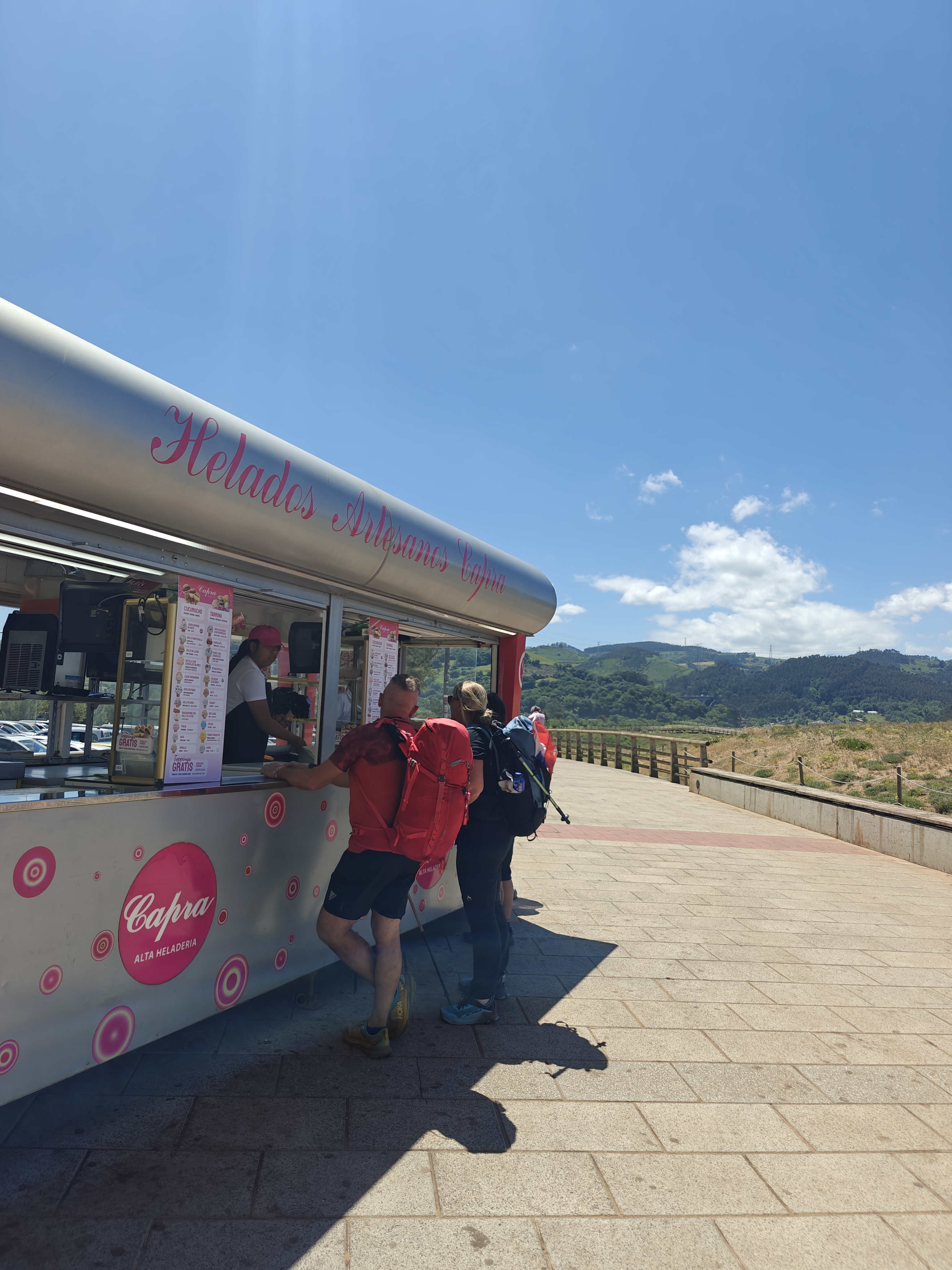 Dag 7 - Bilbao 🥏 Pobeña 12